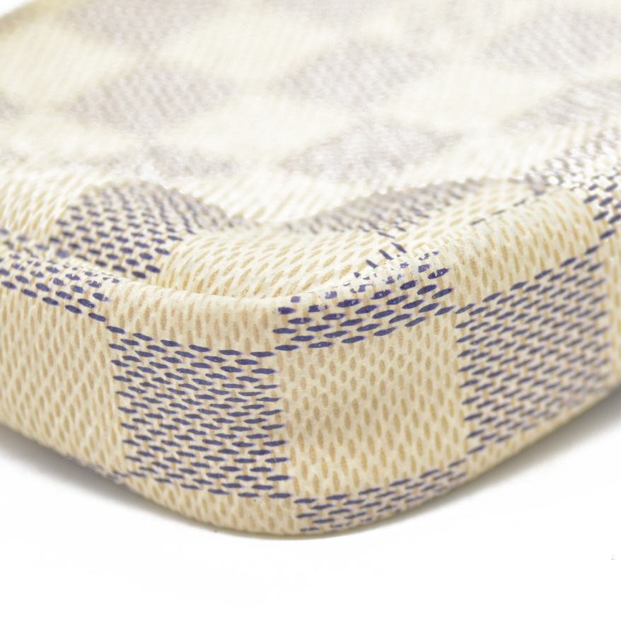 LOUIS VUITTON Damier Azur Mini Pochette Accessories DU4180