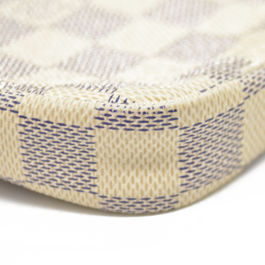 LOUIS VUITTON Damier Azur Mini Pochette Accessories DU4180