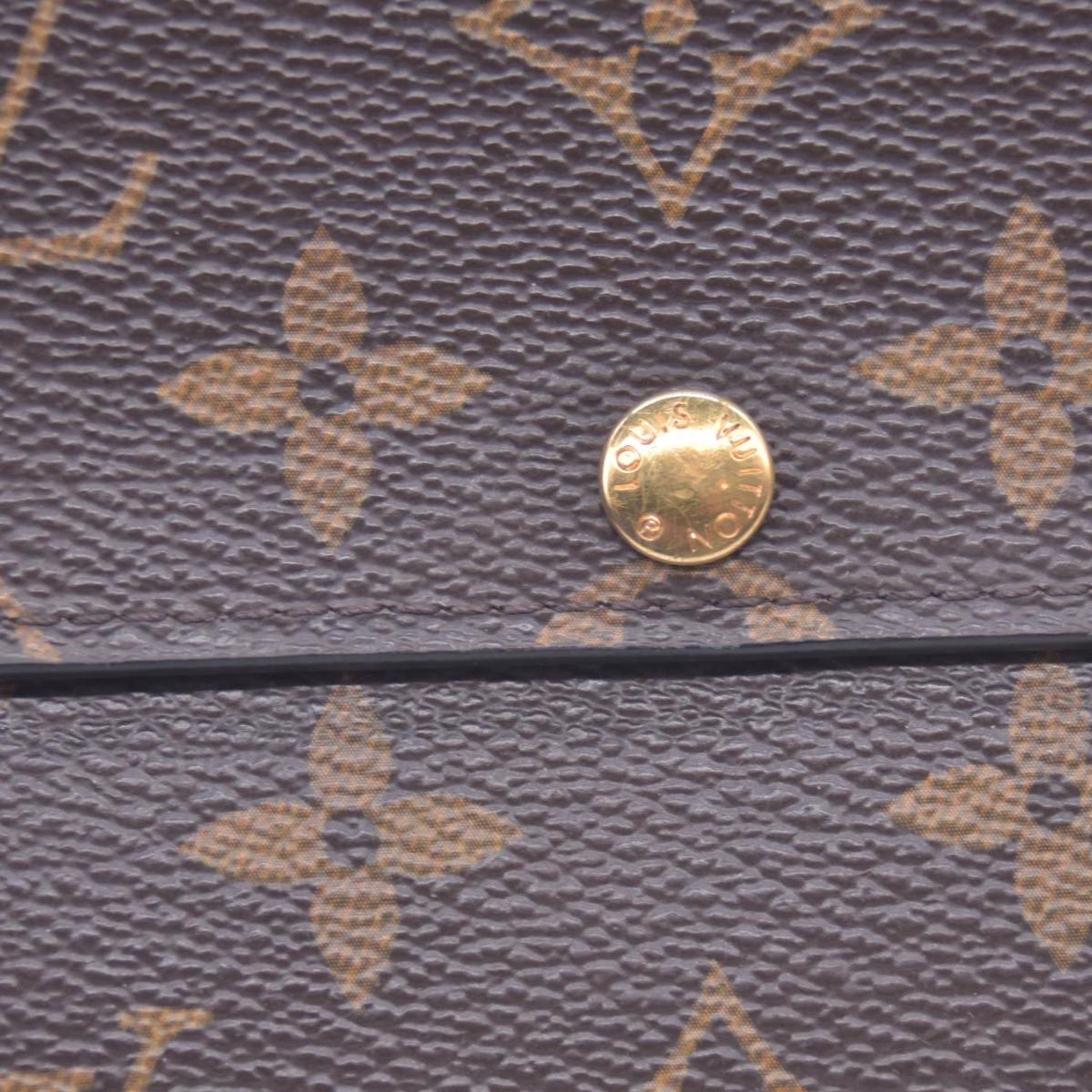 2012 Louis Vuitton Monogram Porte Tresor International Wallet CA1102 CONSIGNMENT