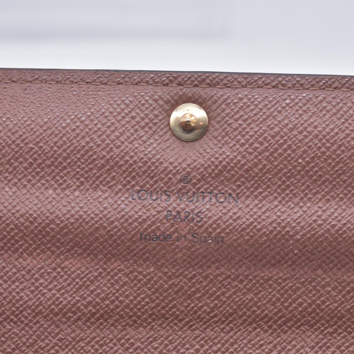 2012 Louis Vuitton Monogram Porte Tresor International Wallet CA1102 CONSIGNMENT