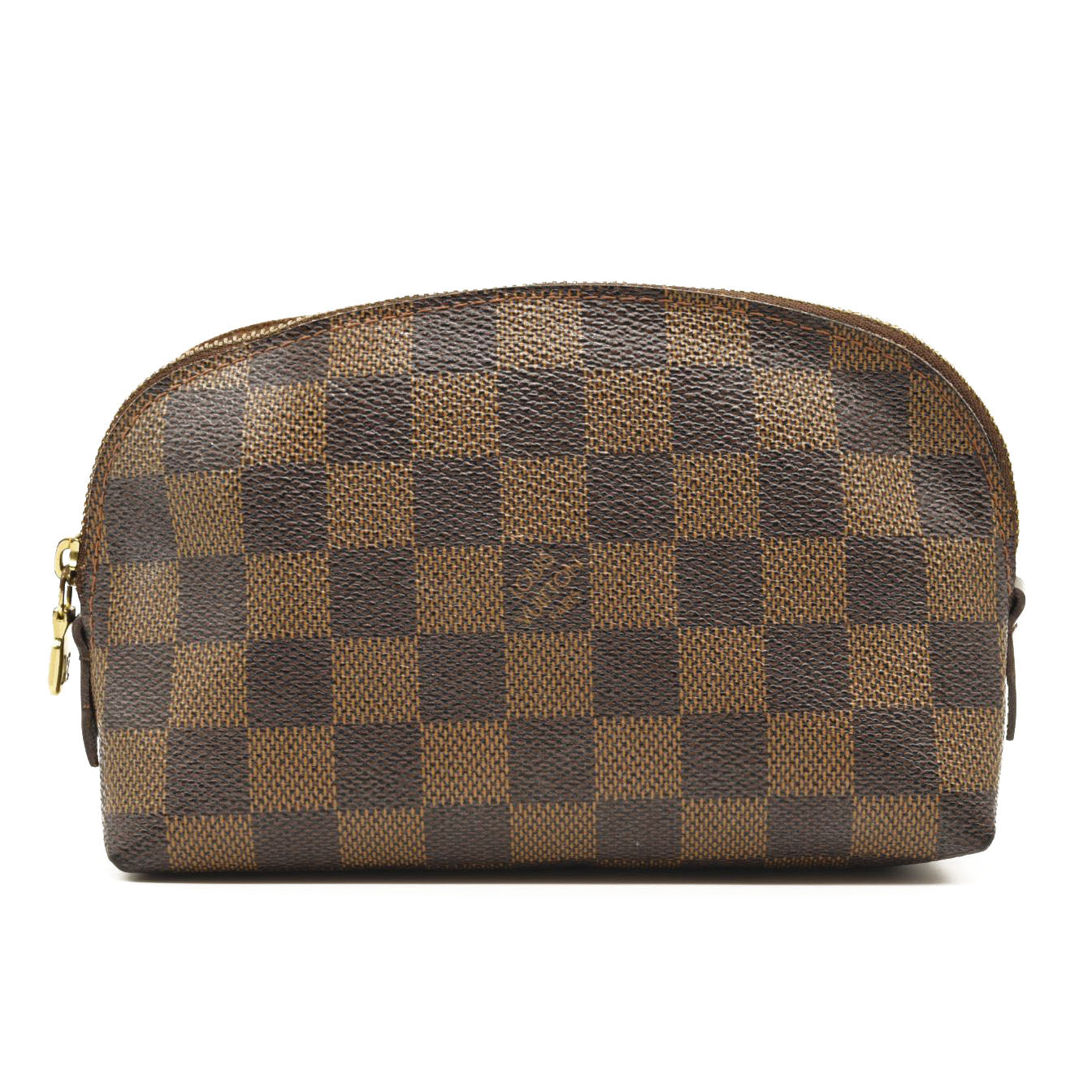 LOUIS VUITTON Damier Ebene Cosmetic Pouch