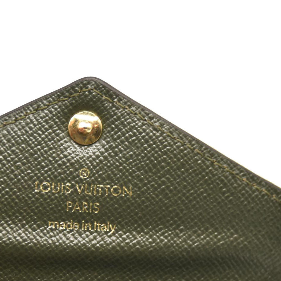 LOUIS VUITTON  Monogram Felicie Strap & Go Kaki RFID