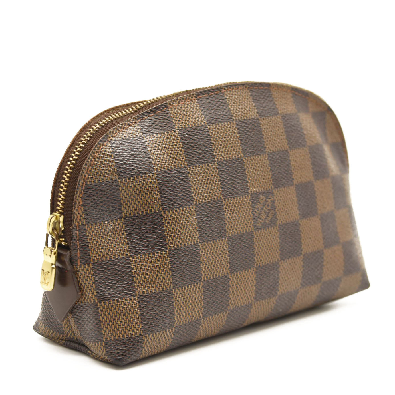 LOUIS VUITTON Damier Ebene Cosmetic Pouch