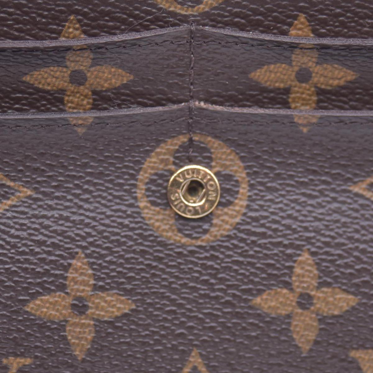 2012 Louis Vuitton Monogram Porte Tresor International Wallet CA1102 CONSIGNMENT