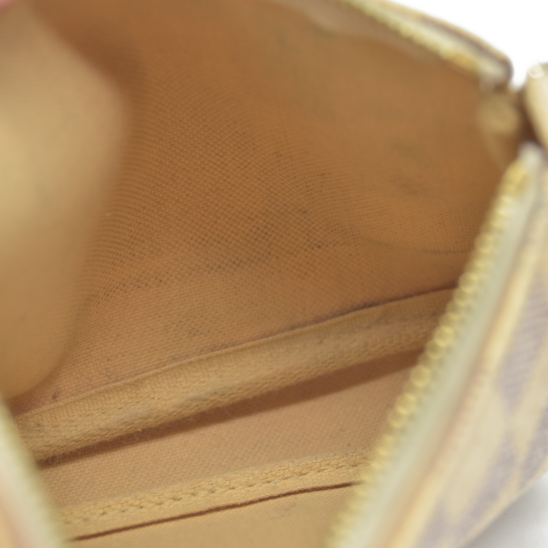 LOUIS VUITTON Damier Azur Mini Pochette Accessories DU4180