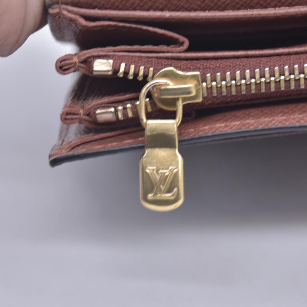 2012 Louis Vuitton Monogram Porte Tresor International Wallet CA1102 CONSIGNMENT