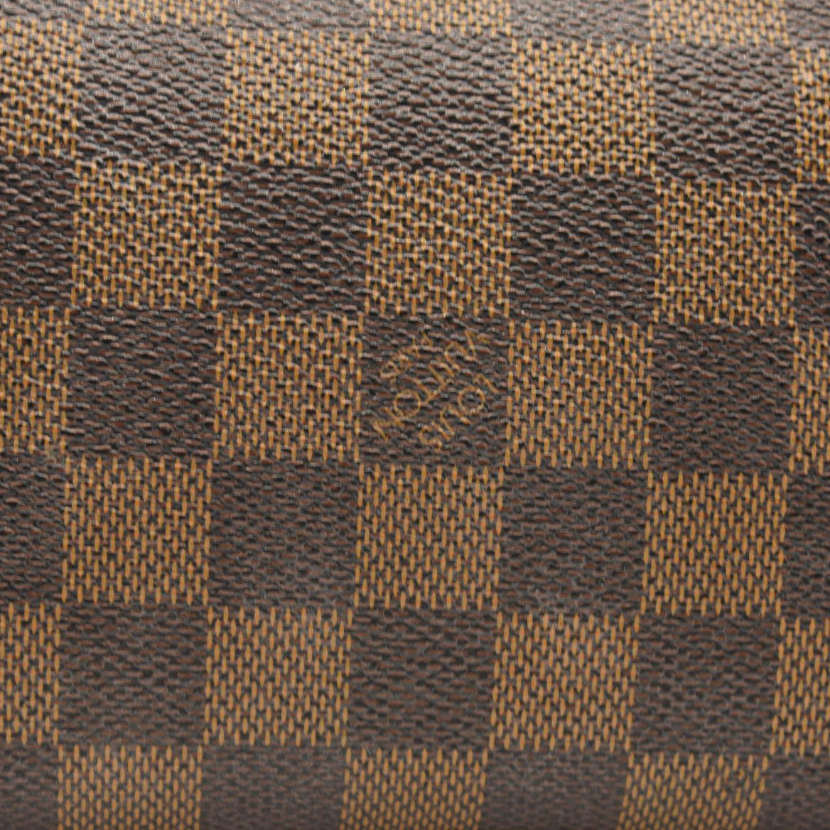 LOUIS VUITTON Damier Ebene Cosmetic Pouch