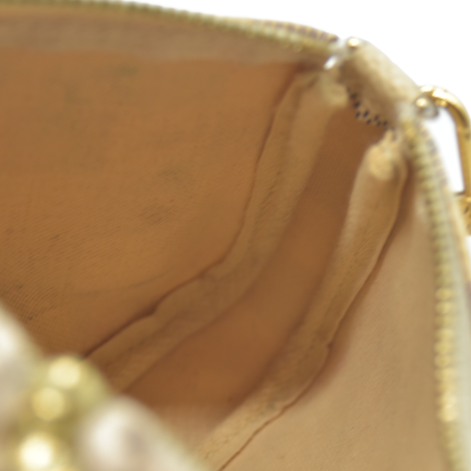 LOUIS VUITTON Damier Azur Mini Pochette Accessories DU4180