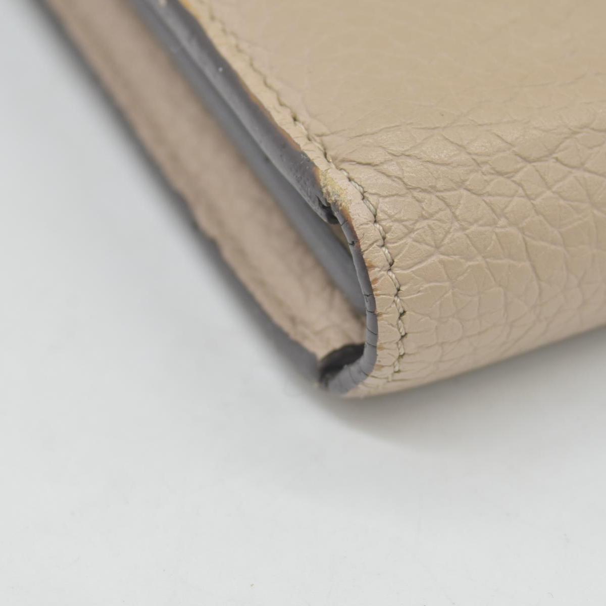 $1410 2019 Louis Vuitton Taurillon Comete Wallet Galet CONSIGNMENT MI1119