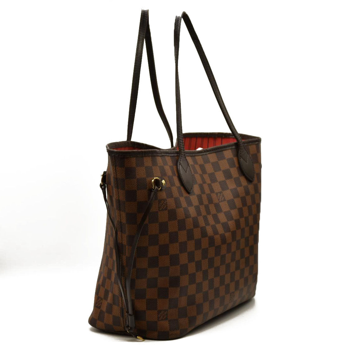 Louis Vuitton  Damier Ebene Neverfull MM With Pouch GI0168