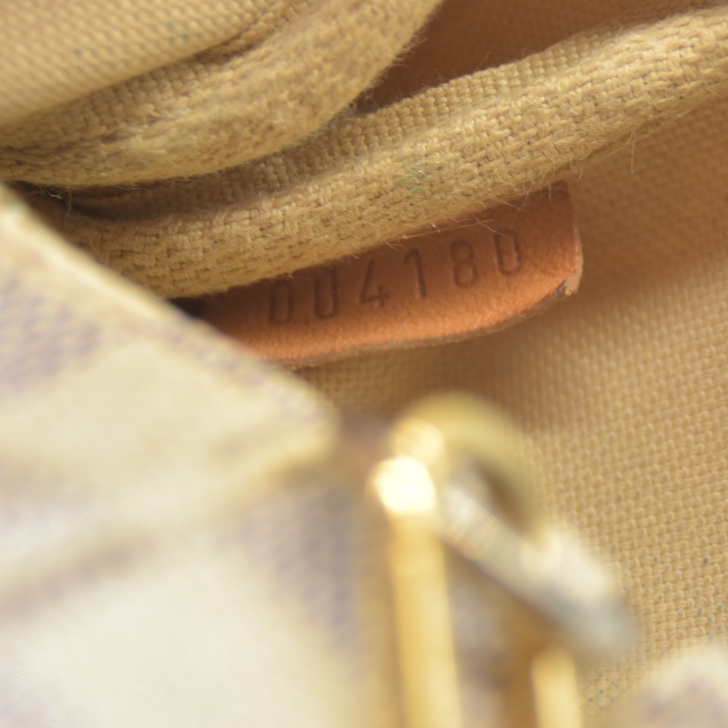 LOUIS VUITTON Damier Azur Mini Pochette Accessories DU4180