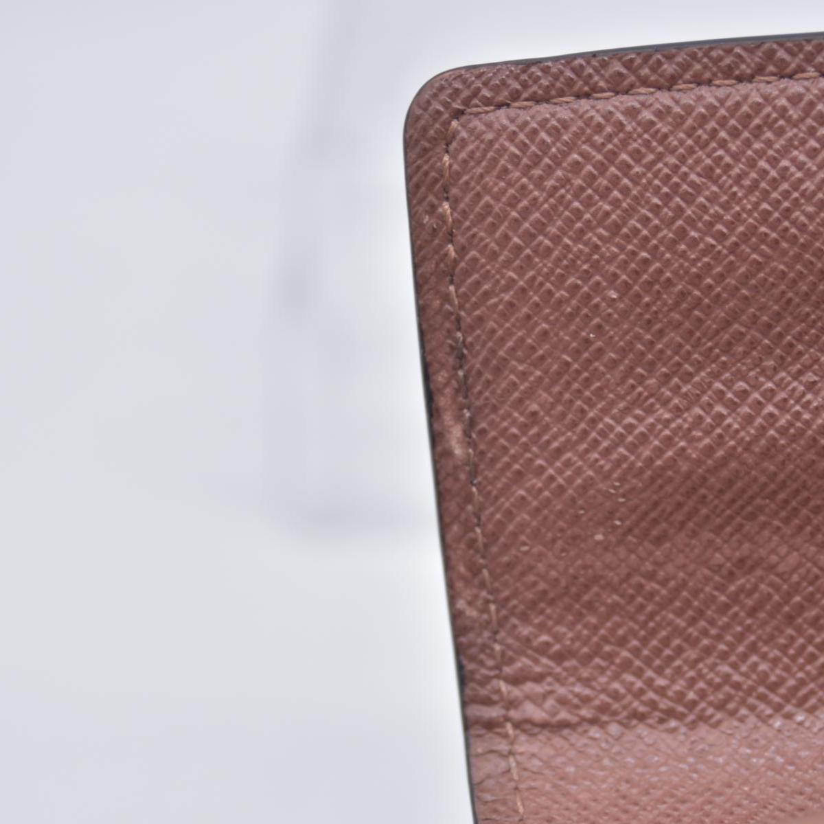 2012 Louis Vuitton Monogram Porte Tresor International Wallet CA1102 CONSIGNMENT