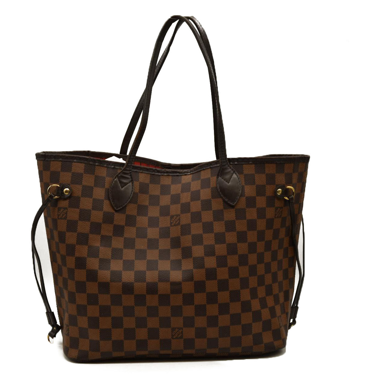 Louis Vuitton  Damier Ebene Neverfull MM With Pouch GI0168