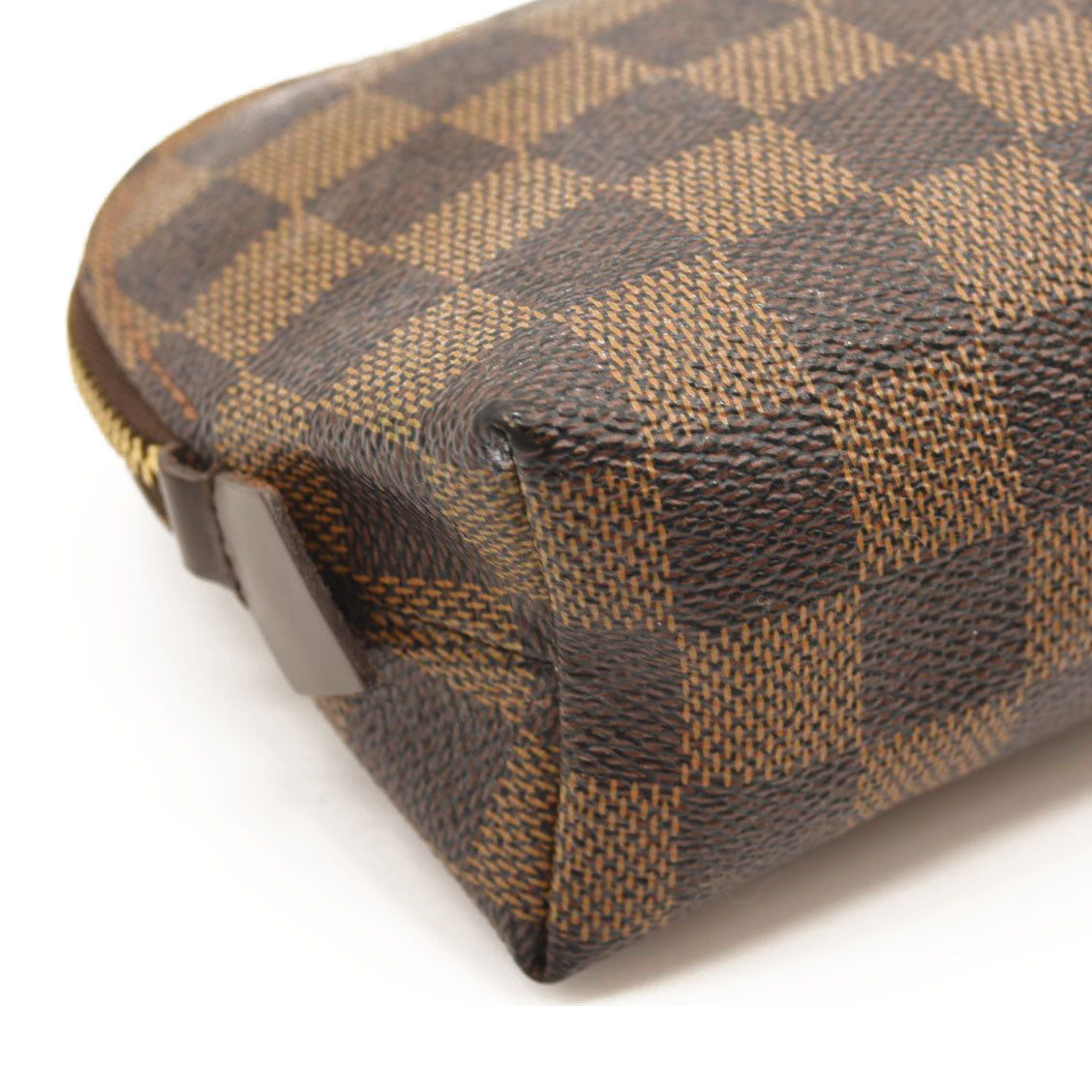 LOUIS VUITTON Damier Ebene Cosmetic Pouch