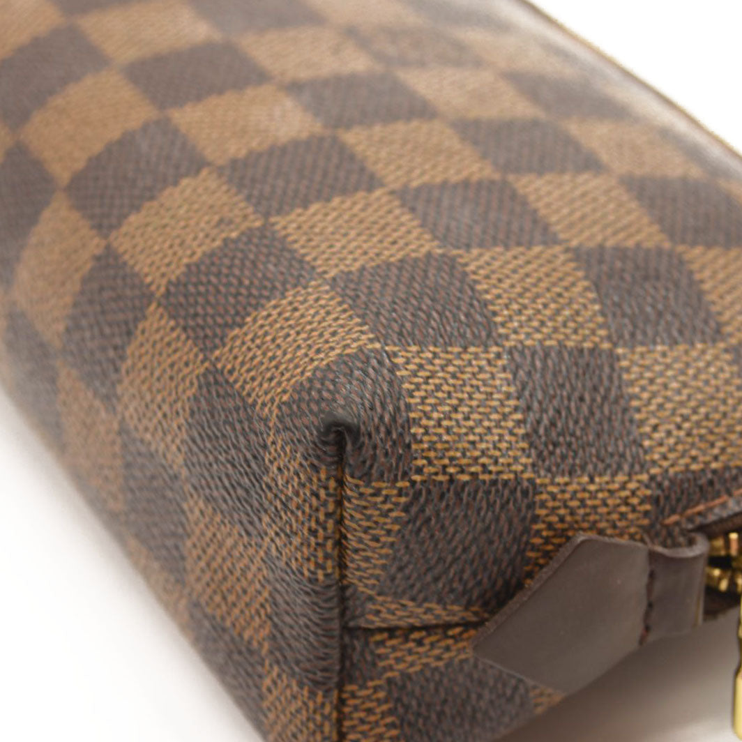 LOUIS VUITTON Damier Ebene Cosmetic Pouch