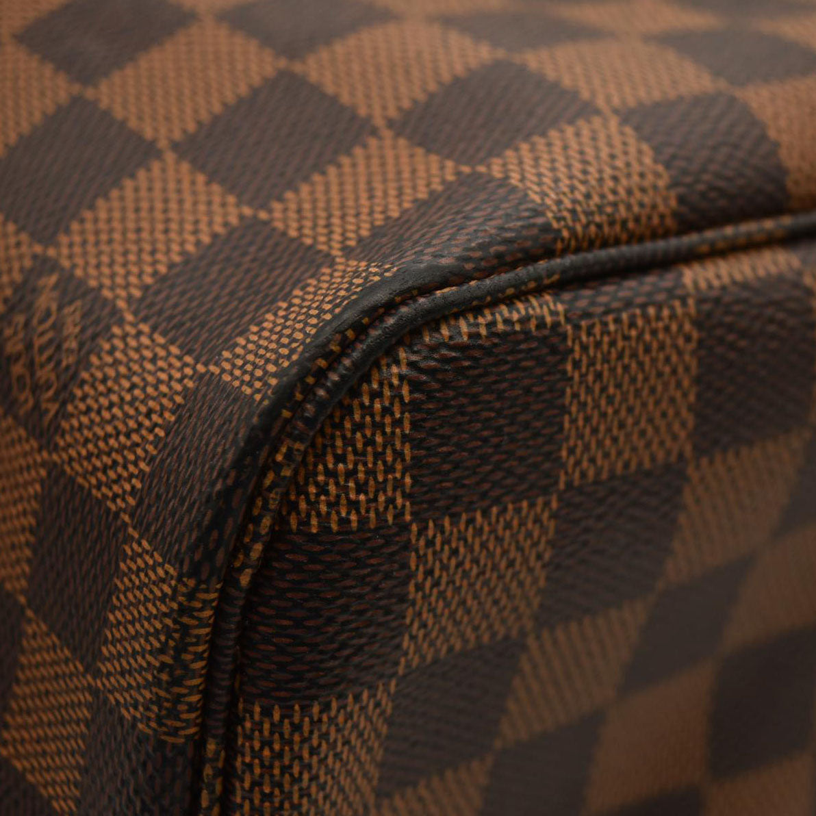 Louis Vuitton  Damier Ebene Neverfull MM With Pouch GI0168