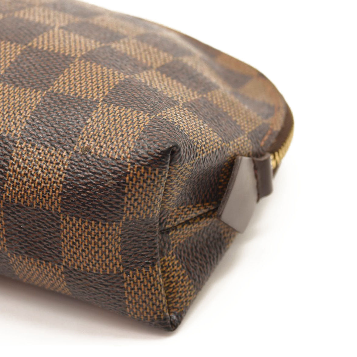 LOUIS VUITTON Damier Ebene Cosmetic Pouch