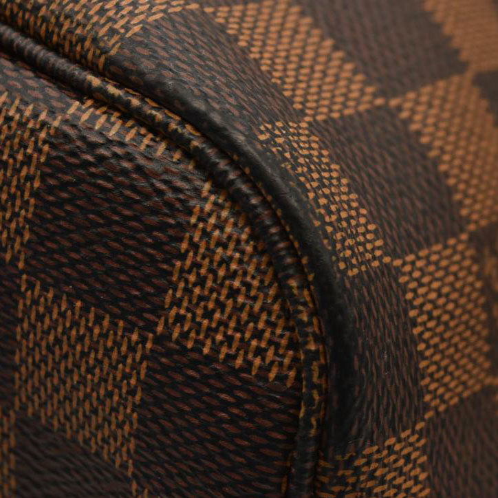 Louis Vuitton  Damier Ebene Neverfull MM With Pouch GI0168