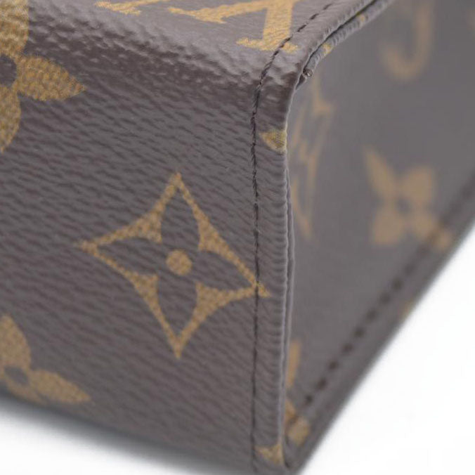 AUCTION $800 Louis Vuitton  Monogram Toiletry Pouch 19 Red