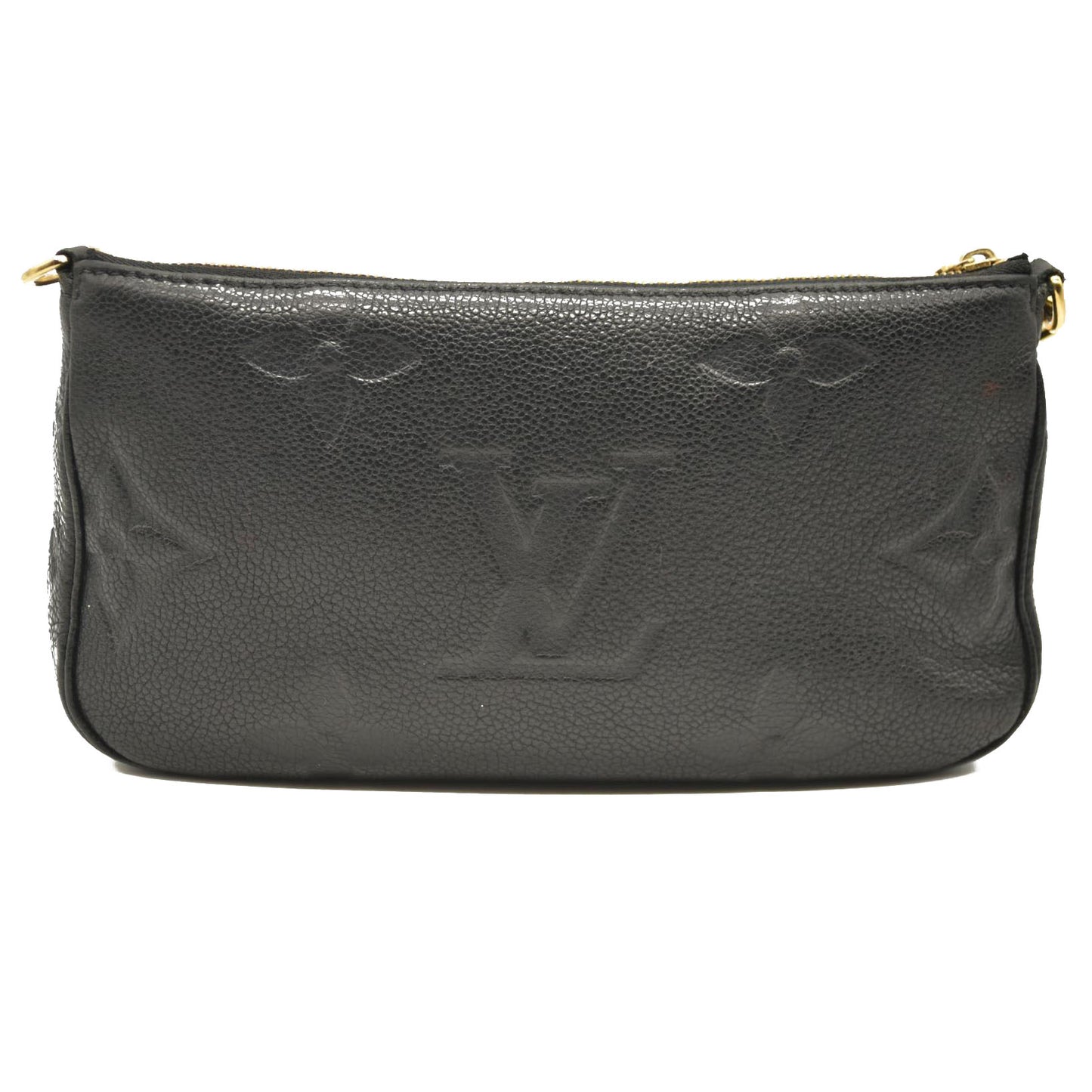 LOUIS VUITTON  Empreinte Monogram Giant Multi Pochette Accessories Black