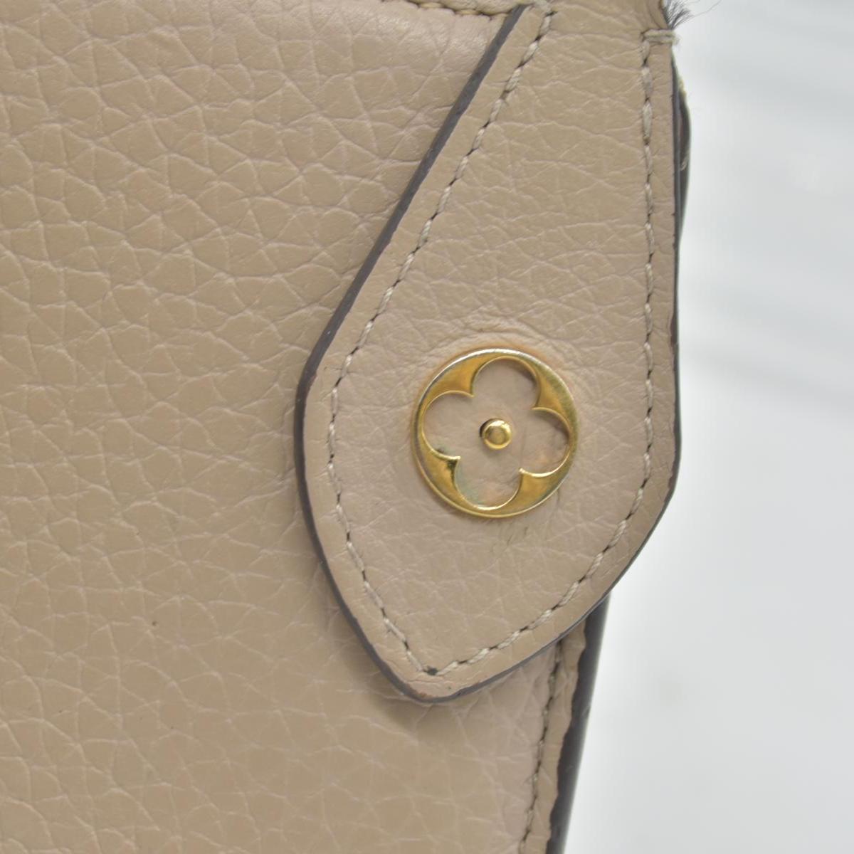 $1410 2019 Louis Vuitton Taurillon Comete Wallet Galet CONSIGNMENT MI1119