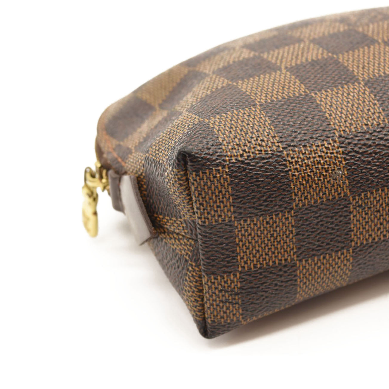 LOUIS VUITTON Damier Ebene Cosmetic Pouch