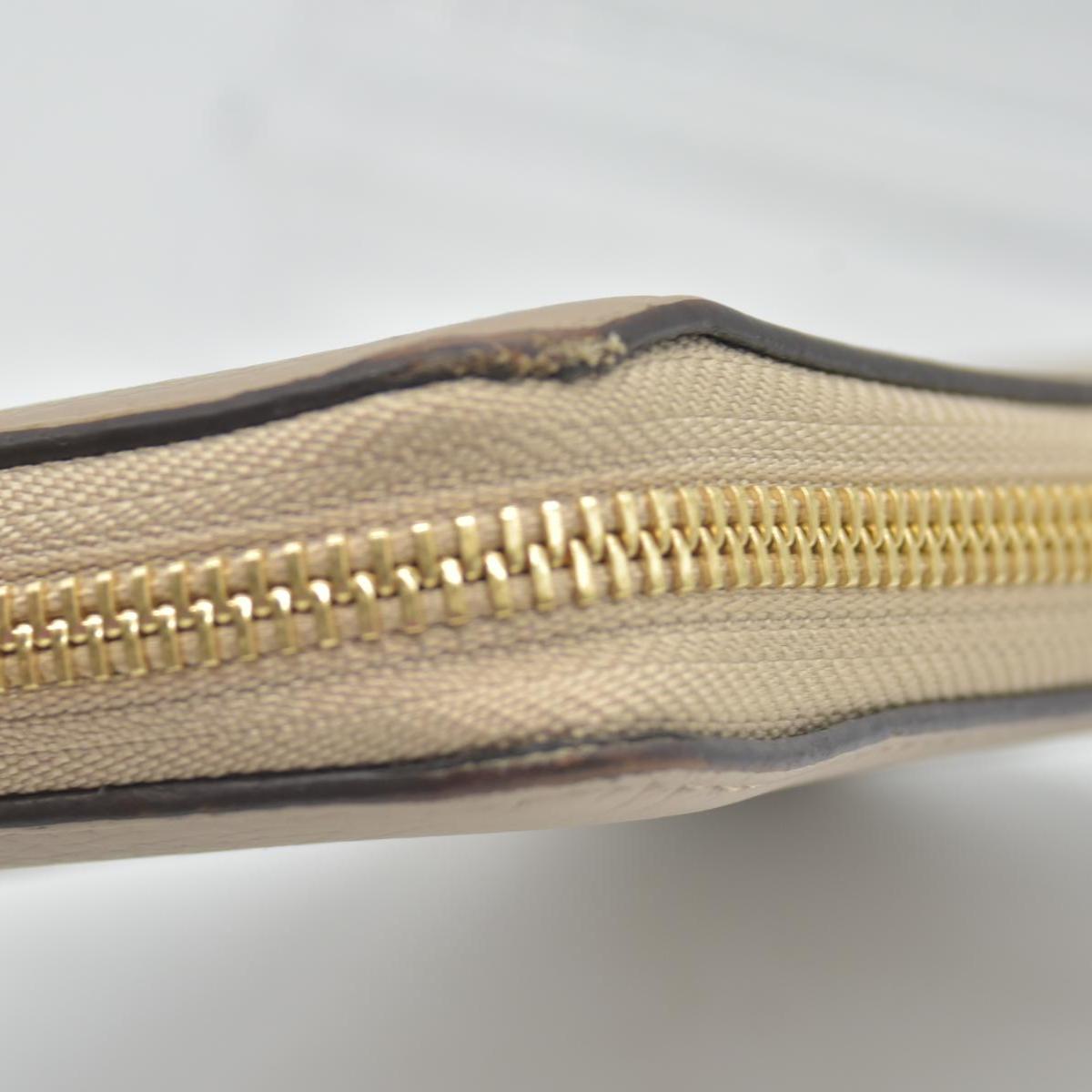 $1410 2019 Louis Vuitton Taurillon Comete Wallet Galet CONSIGNMENT MI1119