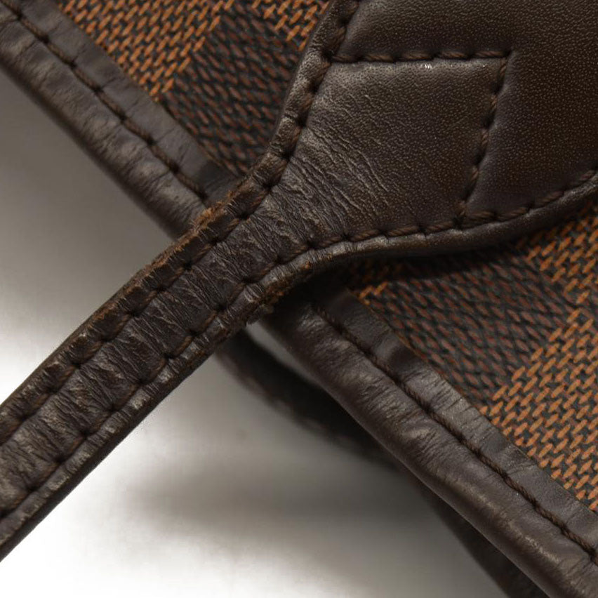 Louis Vuitton  Damier Ebene Neverfull MM With Pouch GI0168