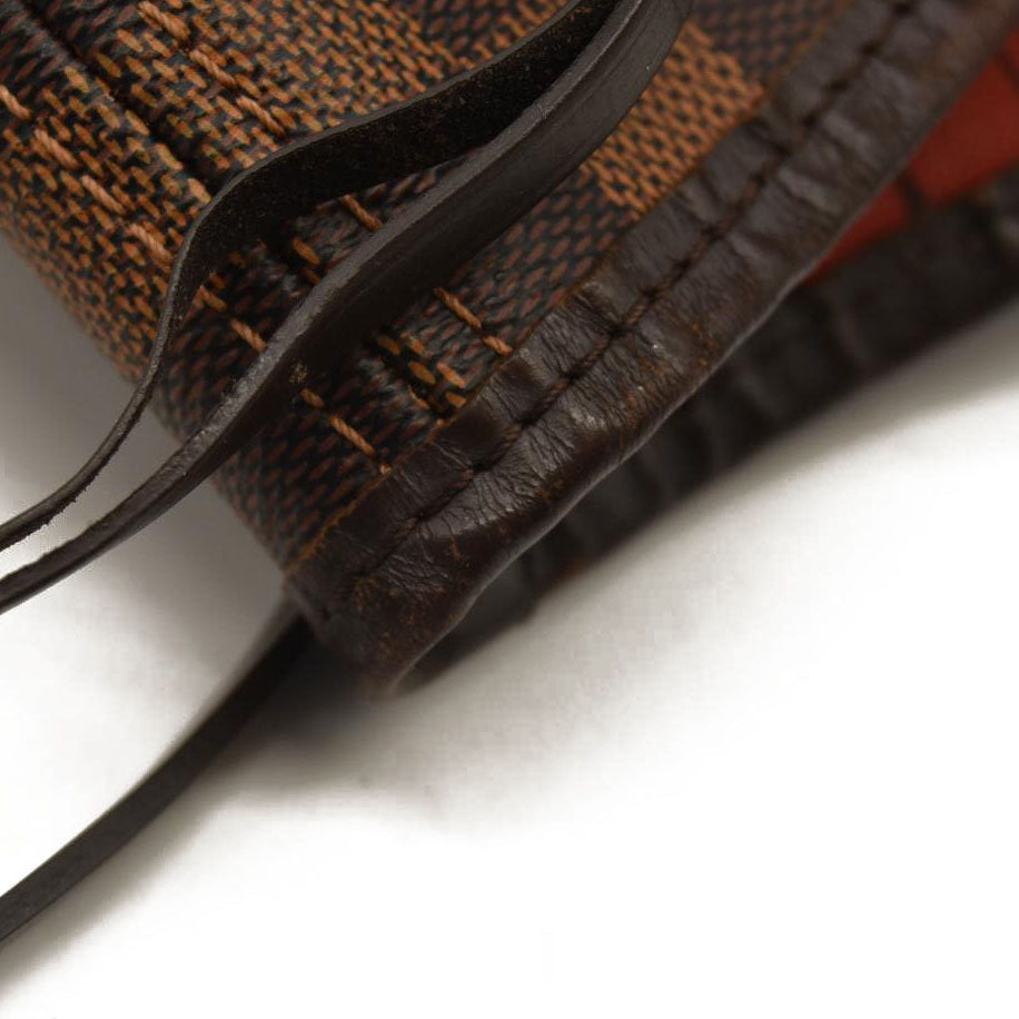 Louis Vuitton  Damier Ebene Neverfull MM With Pouch GI0168