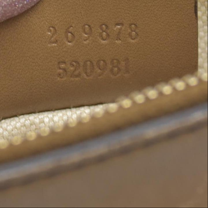 $1040 GUCCI Canvas Monogram Craft Tote Beige Brown Hand Tote Bag
