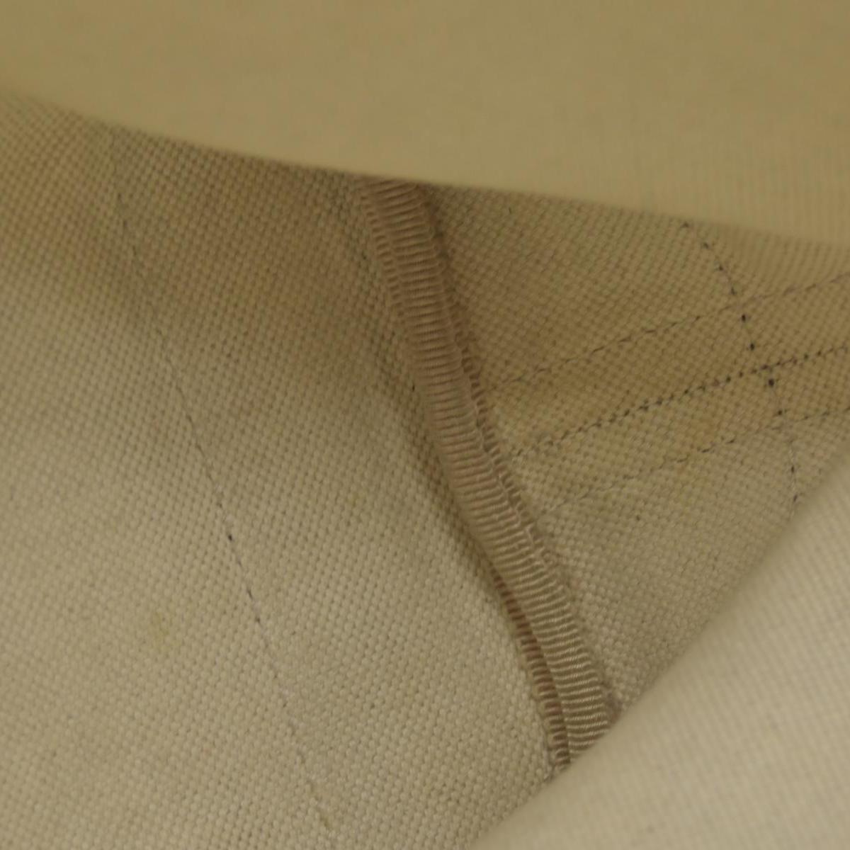 $1040 GUCCI Canvas Monogram Craft Tote Beige Brown Hand Tote Bag