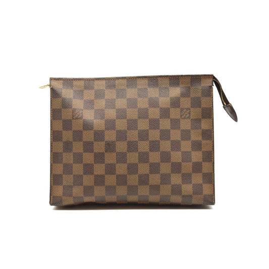 LOUIS VUITTON Damier Ebene Toiletry Pouch 26