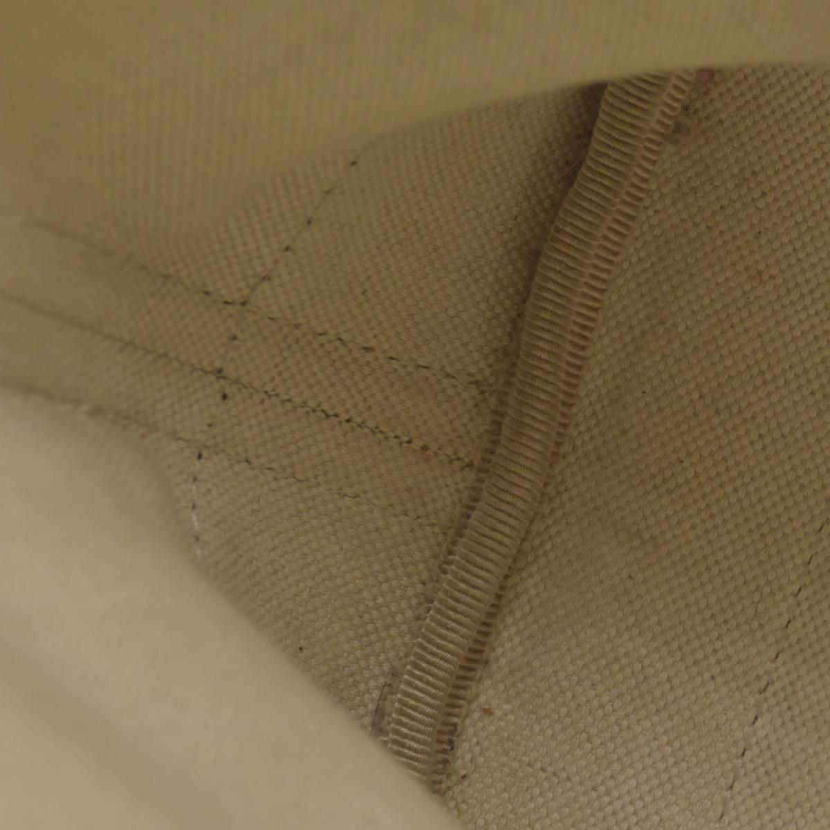 $1040 GUCCI Canvas Monogram Craft Tote Beige Brown Hand Tote Bag