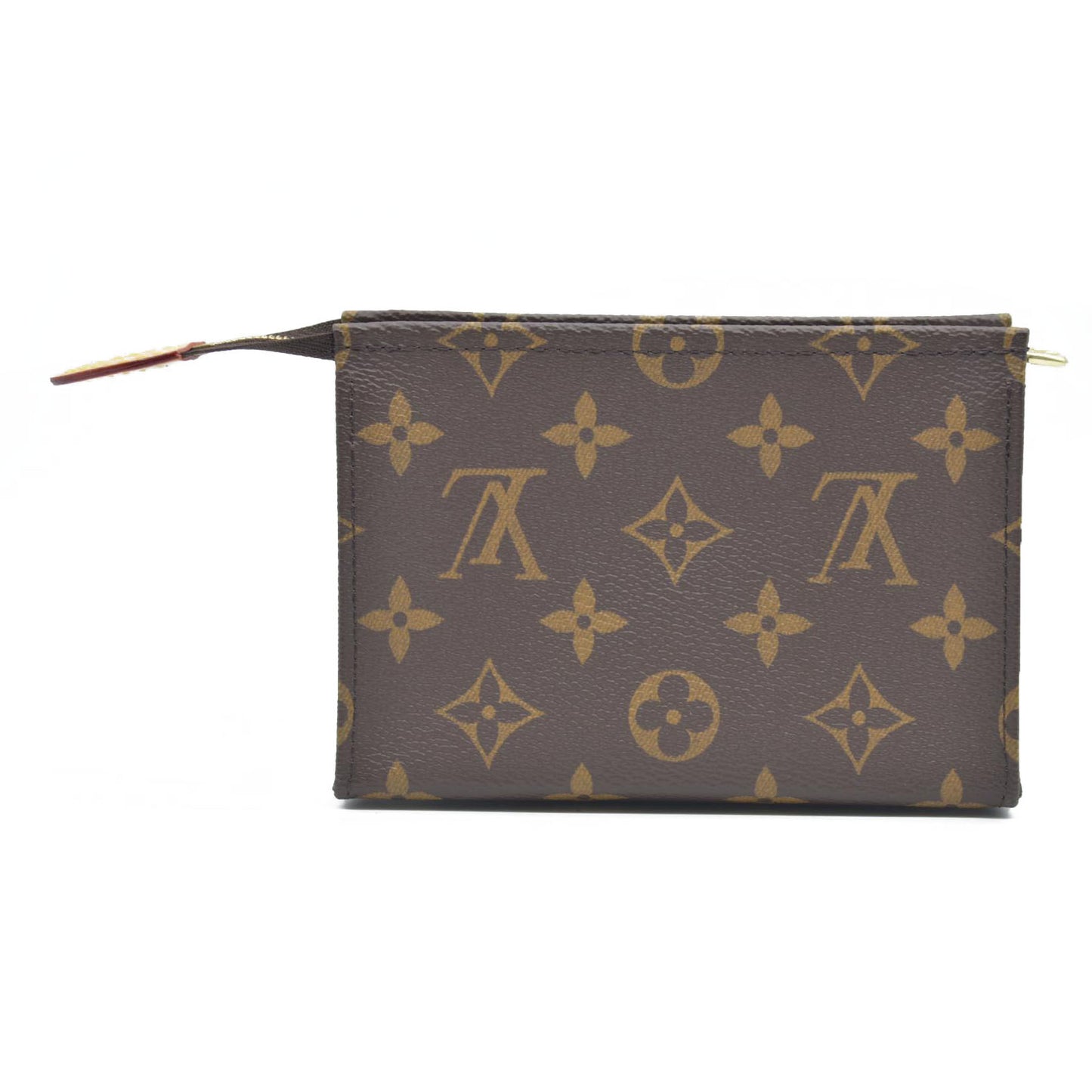 AUCTION $700 Louis Vuitton  Monogram Toiletry Pouch 15 Fuchsia
