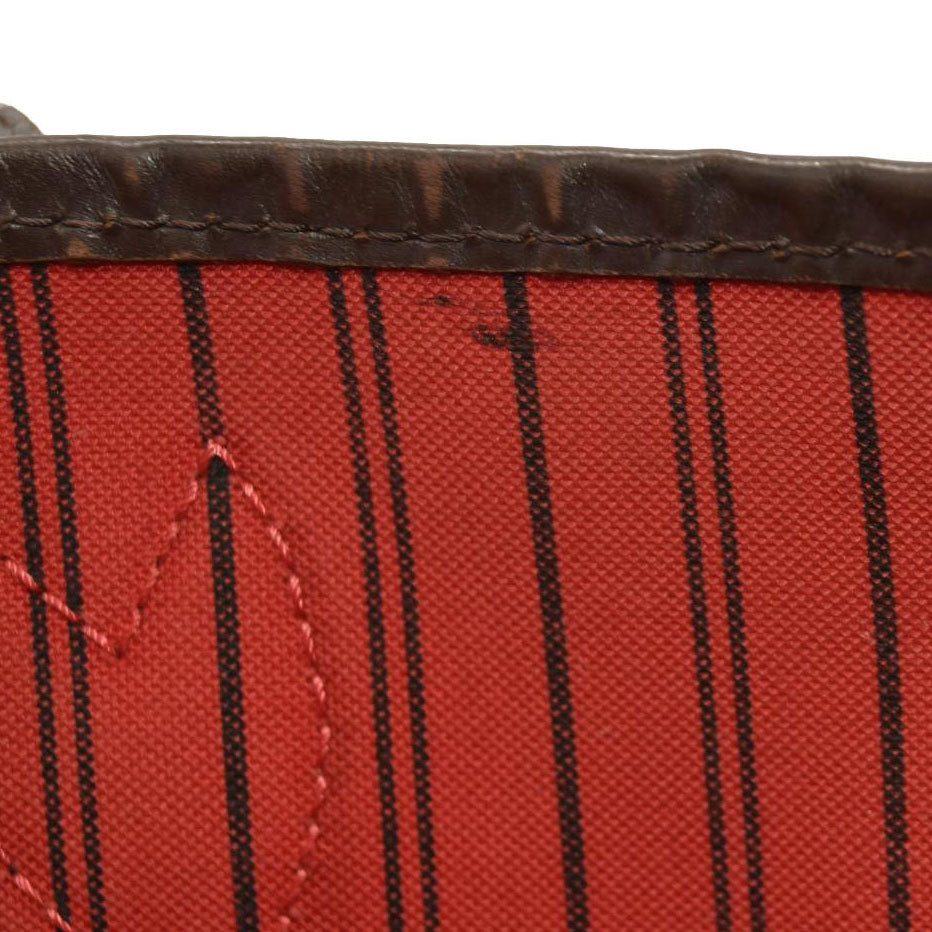 Louis Vuitton  Damier Ebene Neverfull MM With Pouch GI0168