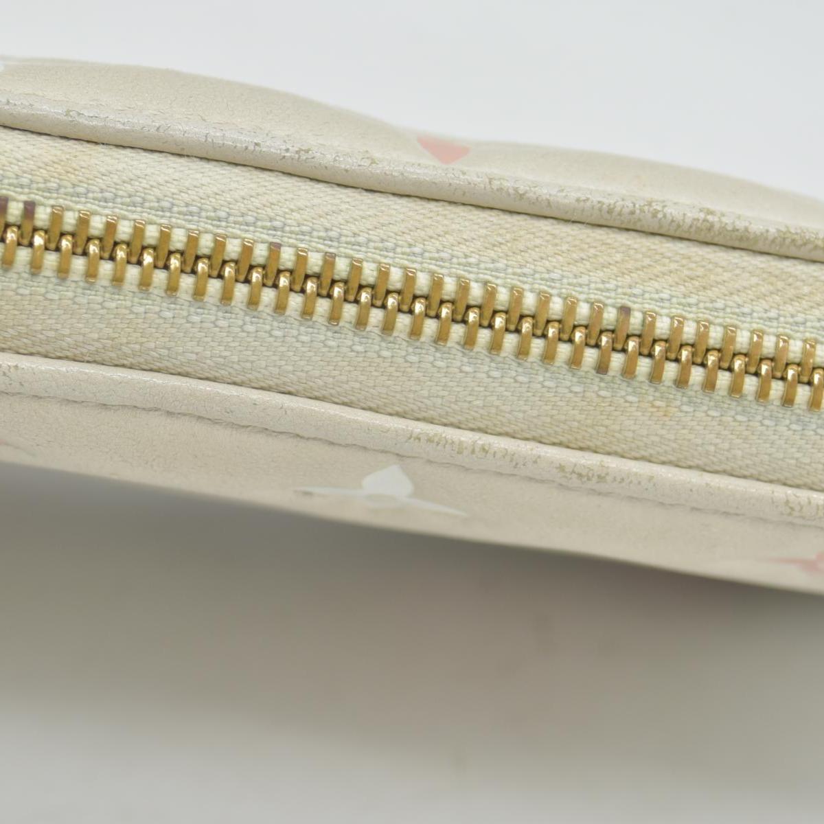 Louis Vuitton Tricolor Monogram Embossed Lambskin Zippy Wallet