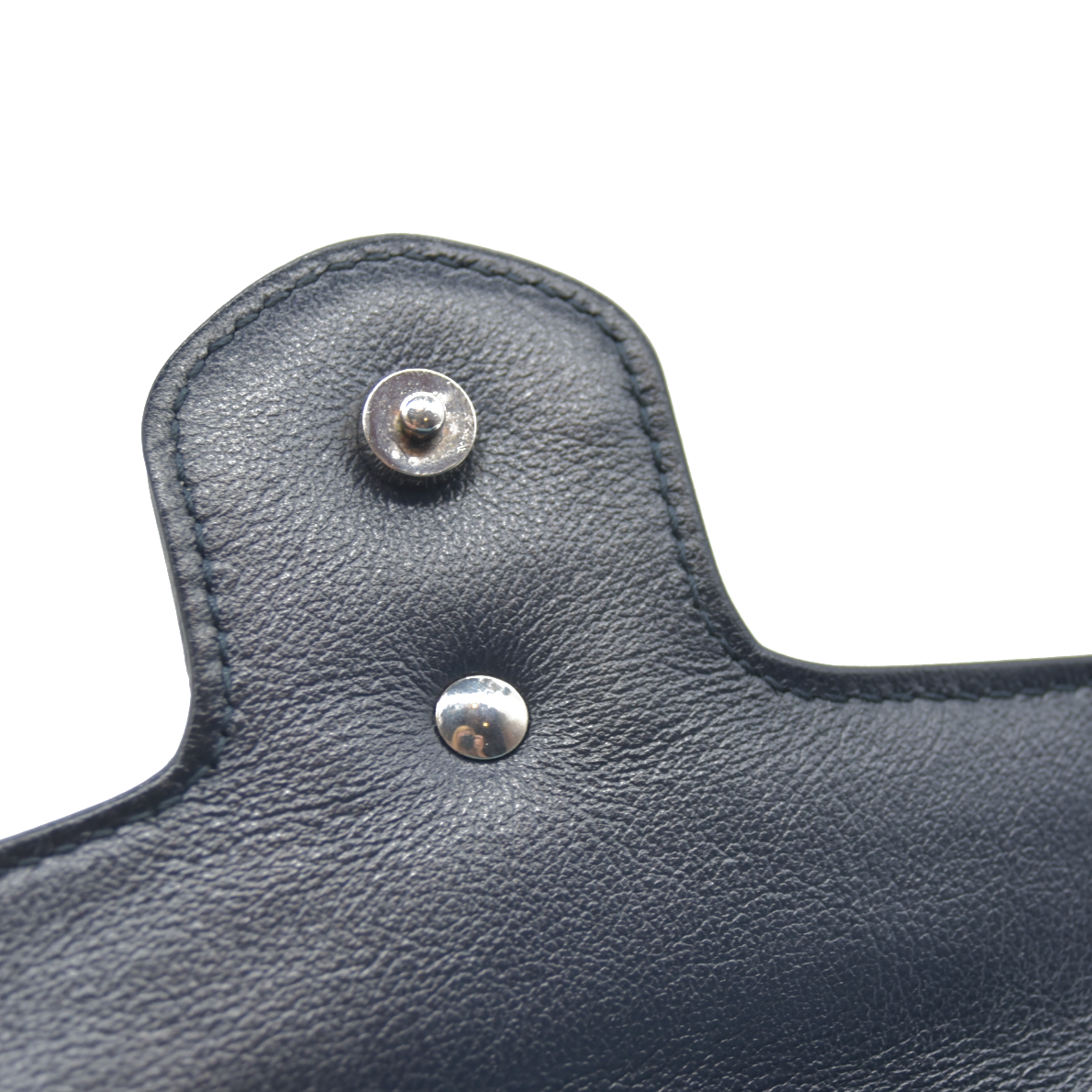 Gucci  Monogram Multicolor Matelasse Diagonal Super Mini GG Marmont Shoulder Bag Light Blue