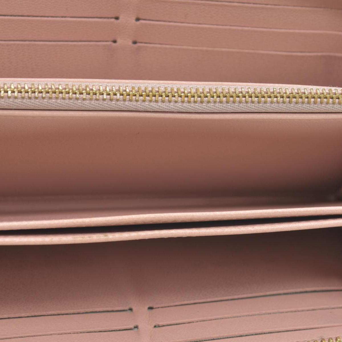 Louis Vuitton Tricolor Monogram Embossed Lambskin Zippy Wallet