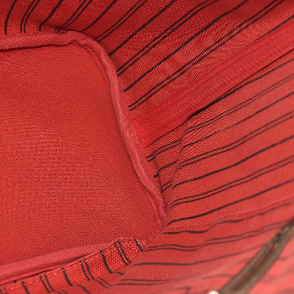 Louis Vuitton  Damier Ebene Neverfull MM With Pouch GI0168