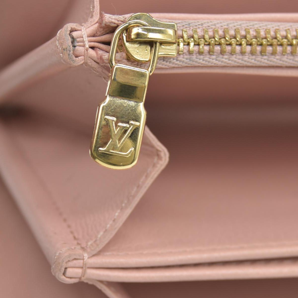 Louis Vuitton Tricolor Monogram Embossed Lambskin Zippy Wallet