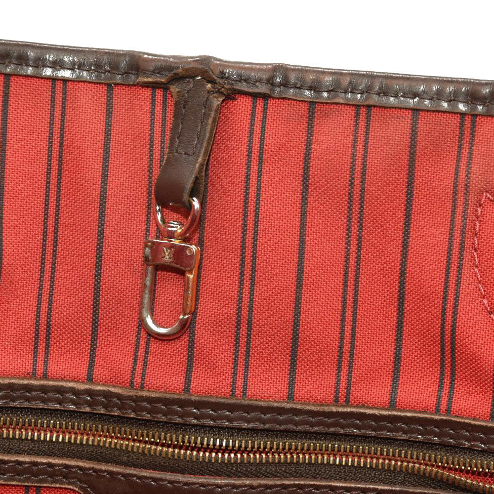 Louis Vuitton  Damier Ebene Neverfull MM With Pouch GI0168