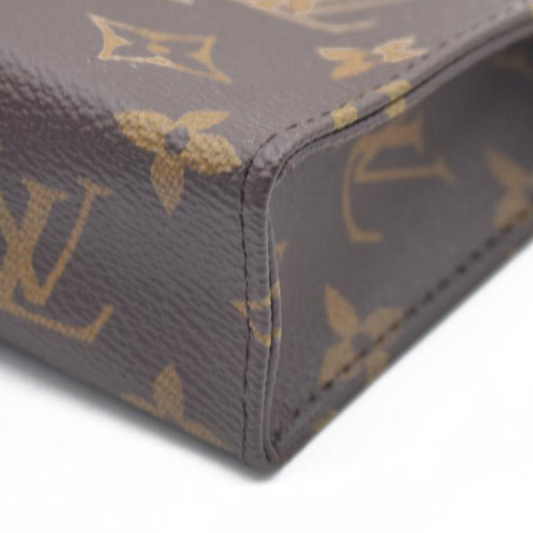 AUCTION $700 Louis Vuitton  Monogram Toiletry Pouch 15 Fuchsia