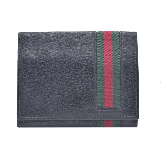 $550 Gucci Sherry Bi Fold Wallet CONSIGNMENT