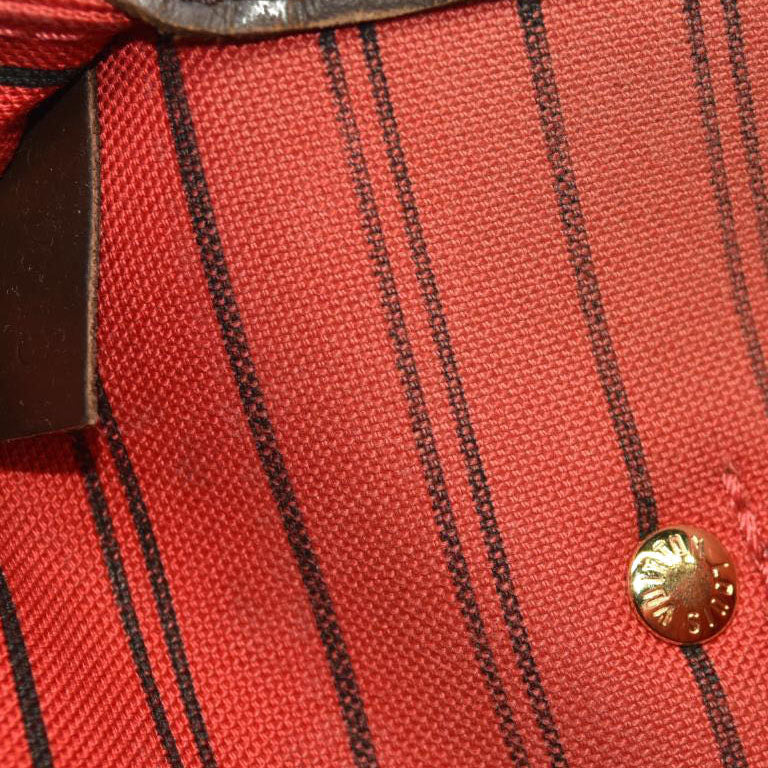 Louis Vuitton  Damier Ebene Neverfull MM With Pouch GI0168