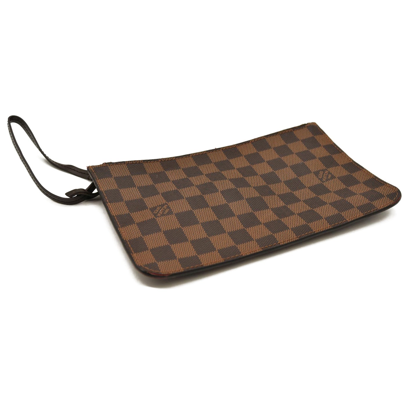 Louis Vuitton  Damier Ebene Neverfull MM With Pouch GI0168