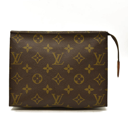 Louis Vuitton  Monogram Toiletry Pouch 19