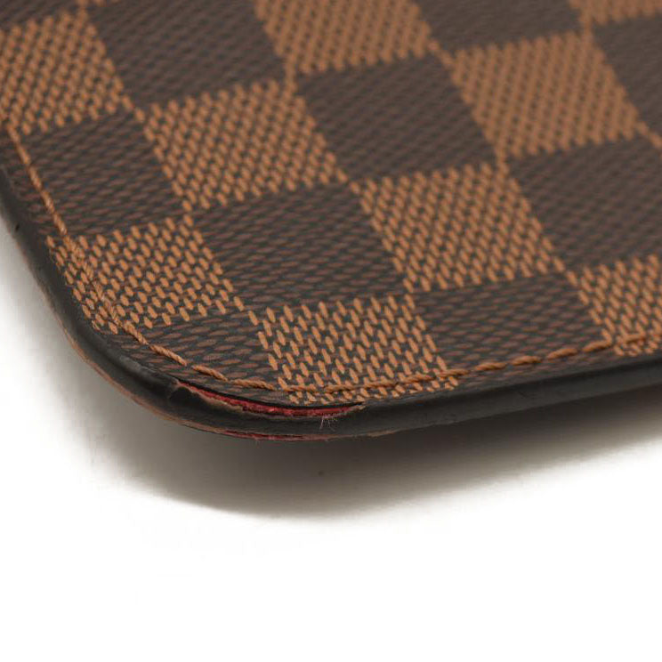 Louis Vuitton  Damier Ebene Neverfull MM With Pouch GI0168