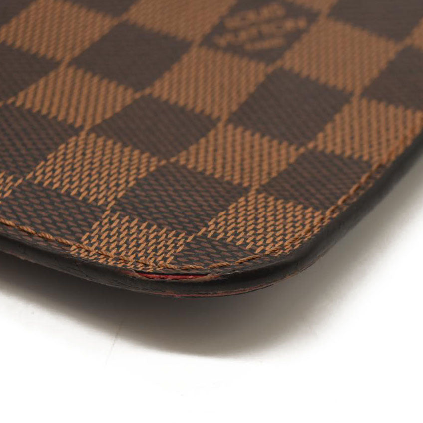 Louis Vuitton  Damier Ebene Neverfull MM With Pouch GI0168