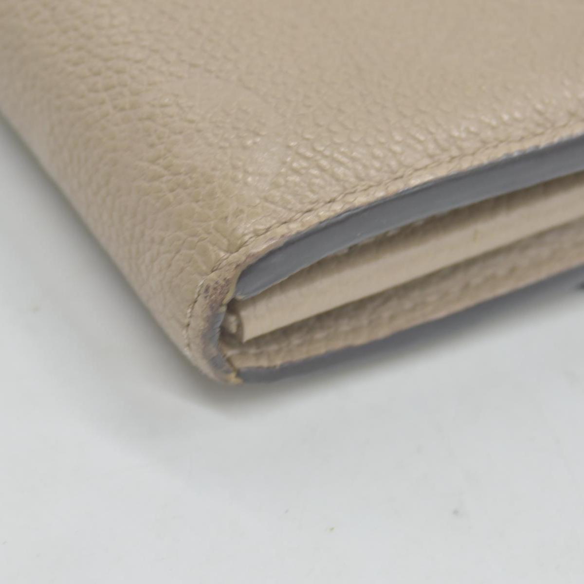 $1060 LOUIS VUITTON Portefeuille Sarah Monogram Empreinte Tourterelle Wallet