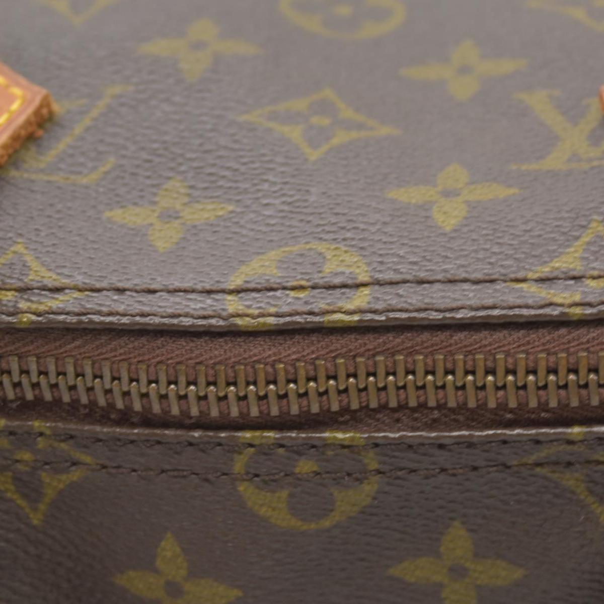 $1700 Louis Vuitton Monogram Speedy 35 SA